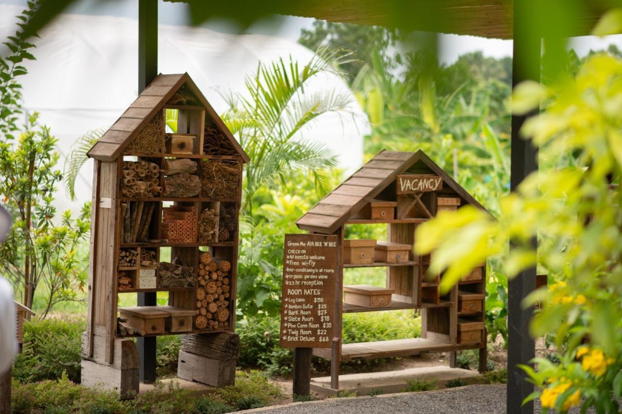 Green Me Organic Farm Stay Khaoyai Ban Khlong Yang Экстерьер фото